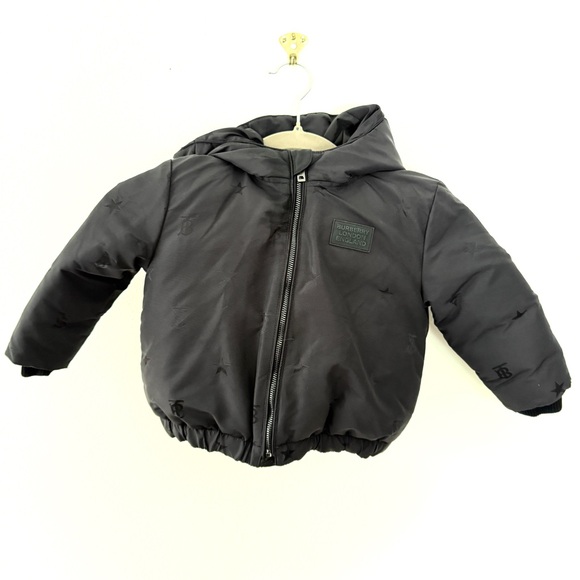 Burberry Other - Black Puffer Jacket for Kids
